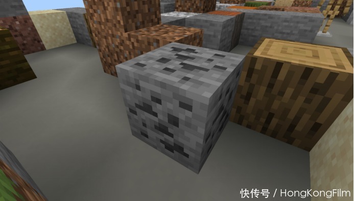 生存|《我的世界》天上竟然会下方块雨 被掩埋的世界中我们该如何生存