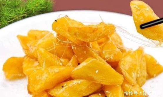做法|拔丝地瓜的正确做法,教你如何简单制作,颜值和美味都不错