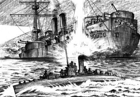 海军|北洋水师为什么全军覆没