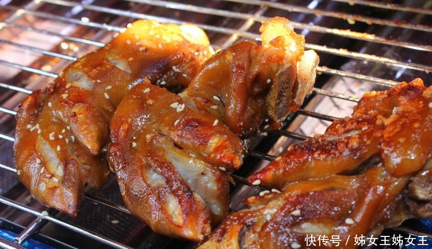 脚趾头|挑猪蹄，注意分辨后猪蹄跟前猪蹄，区别很大，只需3招，别乱买了