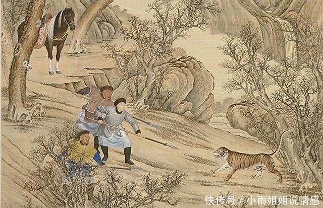  射殪二虎|中国一个家族有“打虎”传统, 光祖孙三人就杀掉200头老虎