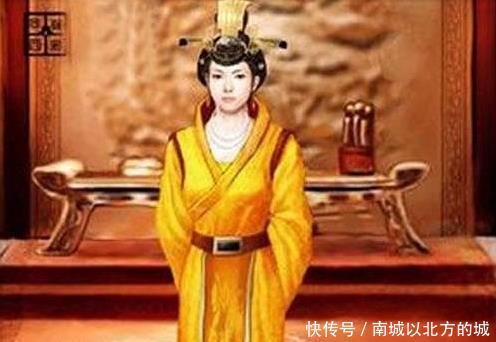 即位|中国史上第一位女皇不足1岁上位,即位当天就被废黜!