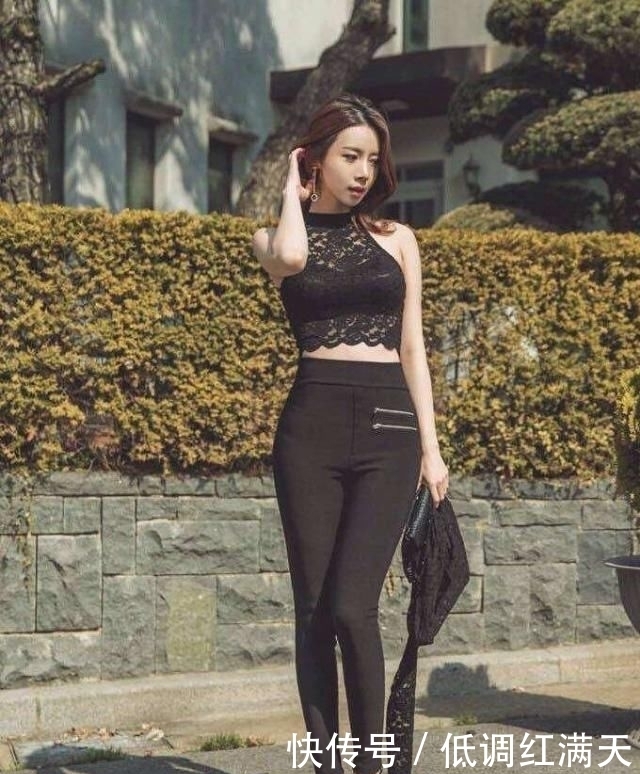 搭配|打底裤释放淑女气质,衬托优雅温婉的气质