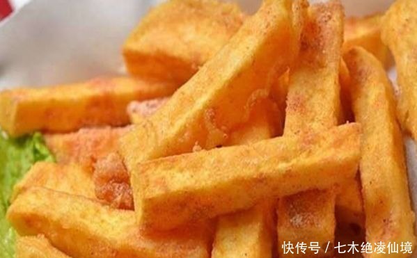 健康|多给孩子吃的营养小吃,做法简单,健康不上火,比炸薯条还美味!