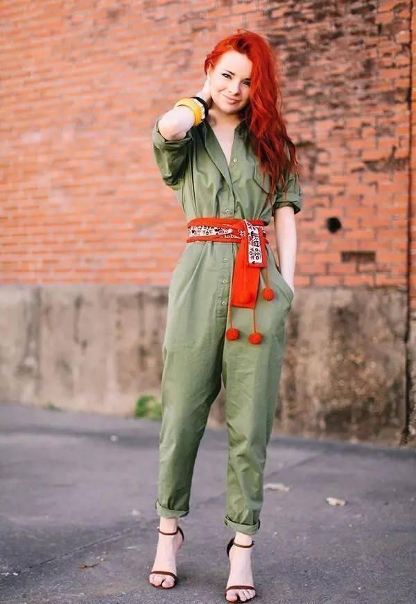 腰带|看到没，真正懂穿搭的女人，都离不开“腰带”这款单品