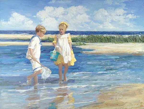 新鲜空气|海滩、阳光和新鲜空气,还有那天真无邪的孩子