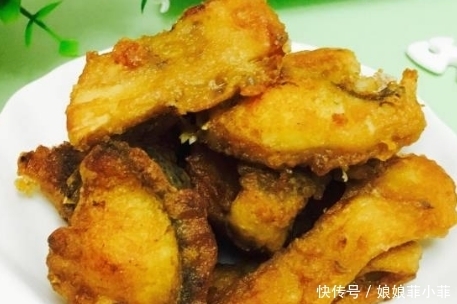 炸鱼|饭店的炸鱼块之所以好吃,只需这3招,金黄酥脆无腥味,简单实用