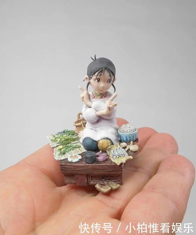  创作|进来看看大佬级的模型师所创作的GK手办，可以称为艺术品的手办