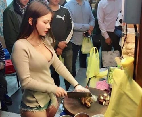 美女网|美女网红卖“绿盒子”,12元一份,没忍住买了2份,打开后很尴尬