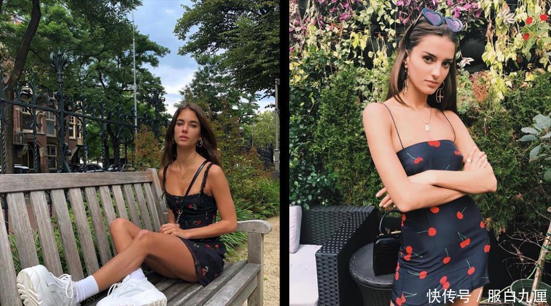  俏皮|这个夏天，时髦精都把“水果”穿身上，俏皮可爱又减龄！