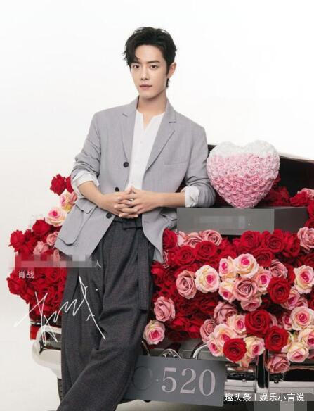 演唱|肖战国际护士节再次演唱《竹石》比《经典咏流传》更多了一份坚韧