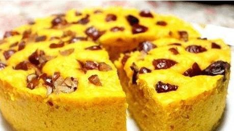 简单|电饭锅做发糕,不用1滴水,蓬松暄软做法简单,闺女就爱当早餐吃