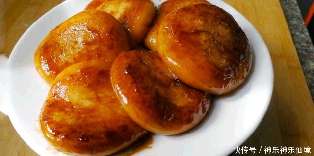 做法|人人见了都会流口水的红糖糍粑,做法简单,一次吃10个不会腻