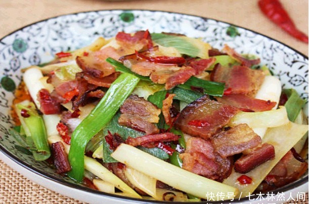  花椒|精选美食：辣酱烧茄子，青椒大盘兔，大葱炒腊肉，鸡蛋炒肉丁做法