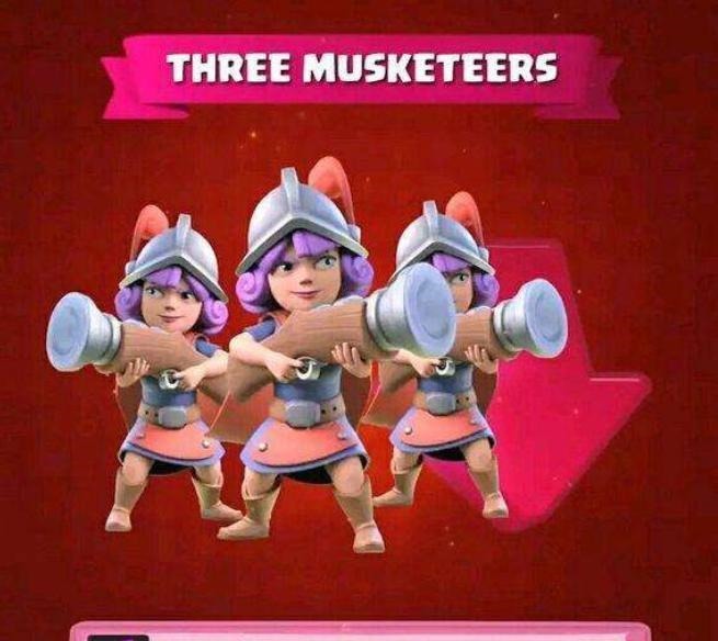 出场|皇室战争改动女枪削弱,三枪遭重沦为下水道,出场率不足1成