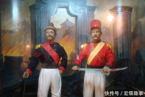 火烧|下令火烧圆明园的主犯,终于罪有应得,自己也葬身火海