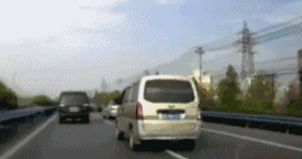  腰力|搞笑GIF：妹子这腰力，要逆天了！