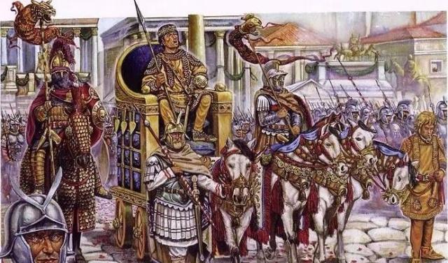 凑足|古罗马将军为了赢得凯旋式荣誉，不惜杀害自己人凑足5000歼敌人数