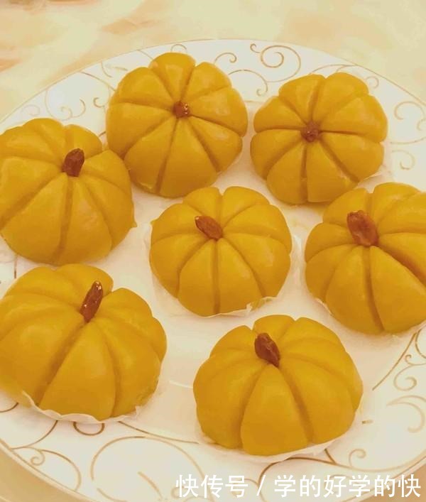 南瓜|南瓜别再煮粥啦,这种做法,不仅好看还好吃,宴请宾客倍有面儿!