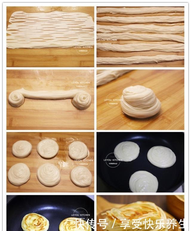 做法|12种饼的做法,每一种都好吃,学会后在家做,比买的更香更实惠