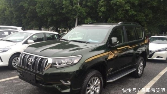 非得|普拉多和兰德酷路泽为什么非得贴拉花?真的好看吗?