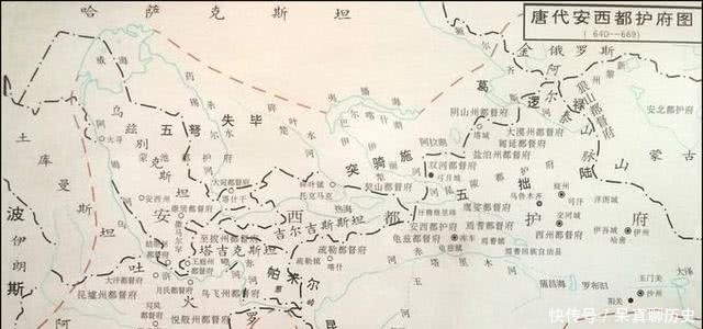 安西|揭开唐朝安西都护府的神秘面纱：诸国改四镇，纳入中国直接统治圈