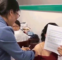 坐能|搞笑GIF:你这一坐能定乾坤啊