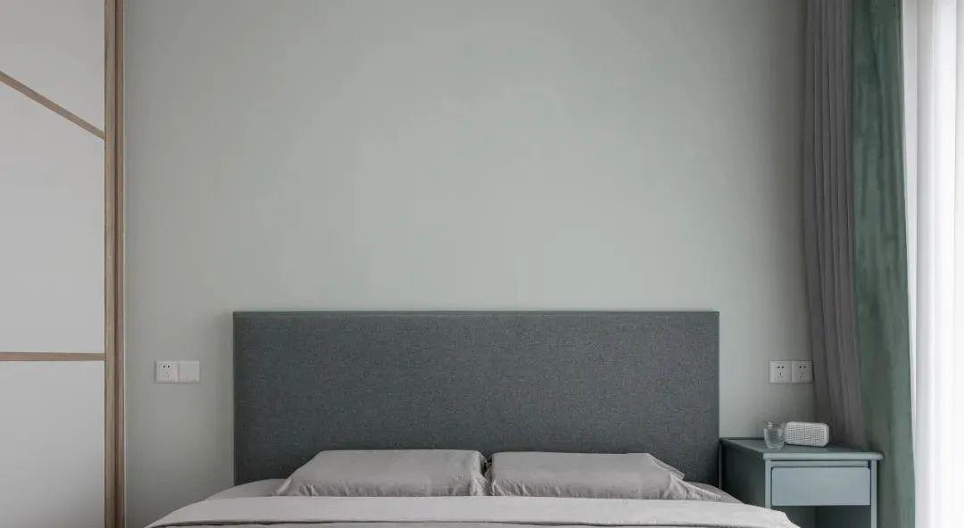 敞亮|109㎡原木北欧风格新房装修,客厅阳台打通好敞亮!