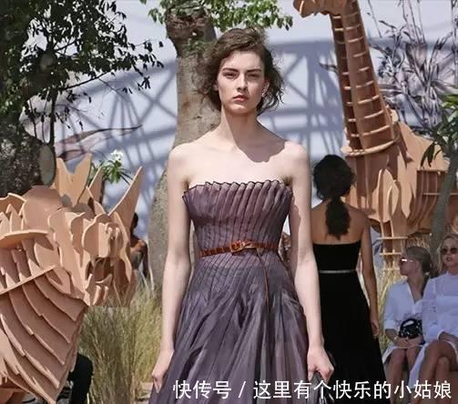  高定|Dior高定大秀 优雅美好而不自知!