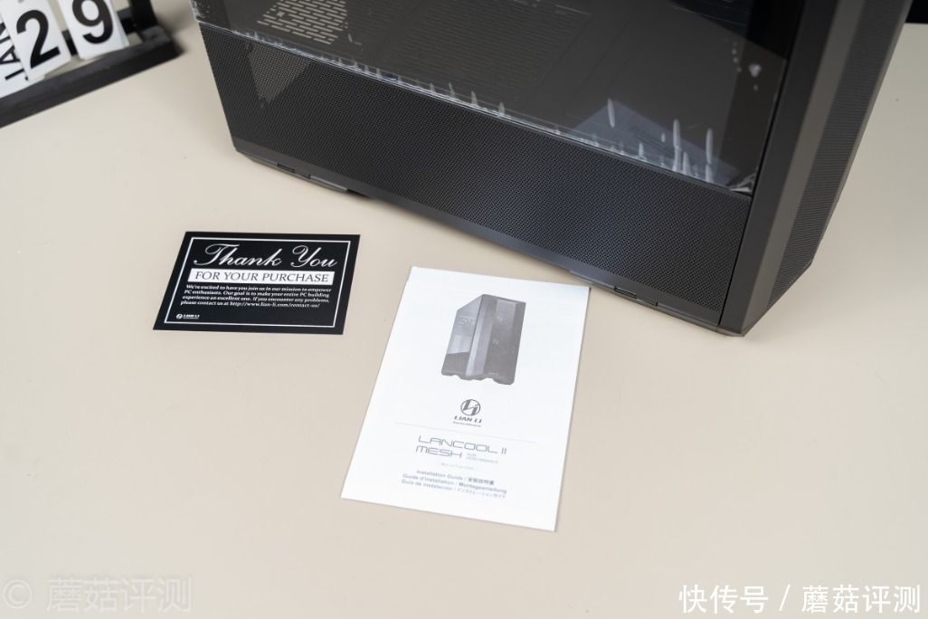  LIANLI|风道升级，散热效果媲美开放式环境、联力LIANLI 鬼斧AIR 机箱 评测