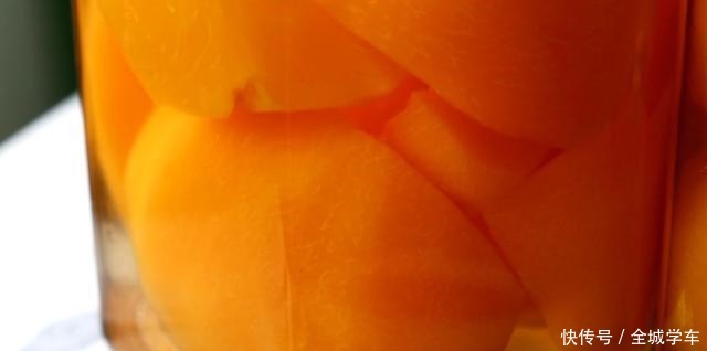 方法|教你在家做黄桃罐头,果肉香甜爽口有技巧,方法超简单