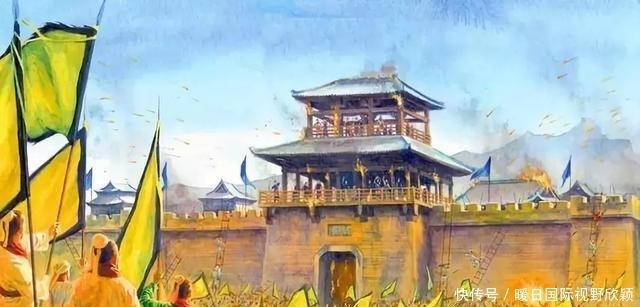 后梁太祖|激战潞州:沙陀人李存勖对后梁太祖朱温的绝地反击