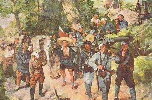 朱德|王尔琢问粟裕如何智取宜章城?粟裕说出一个办法,王尔琢连声叫好