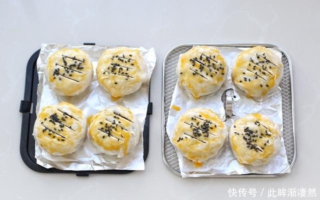 吃法|解锁手抓饼新吃法,包入紫薯馅,外皮酥脆内馅香甜,简单零失败!