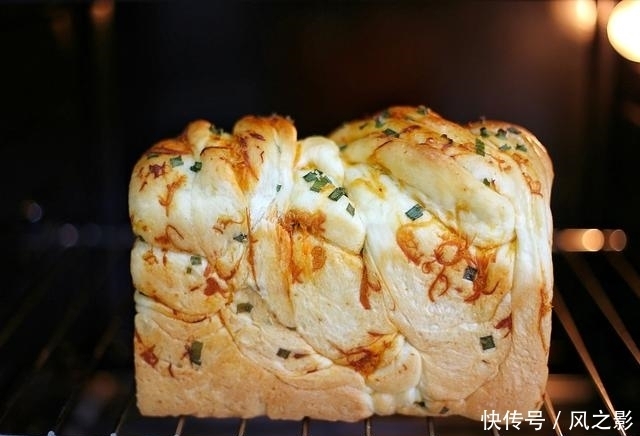 发酵|用了4年的吐司配方,只需一次发酵也能柔软似棉花,放3天也不硬