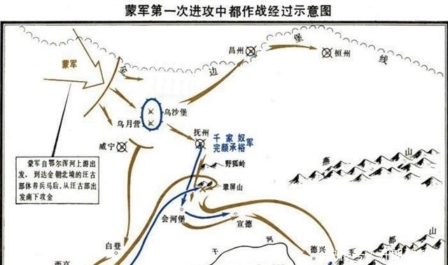 精锐|金国45万精锐主力为什么打不过10万蒙古军?