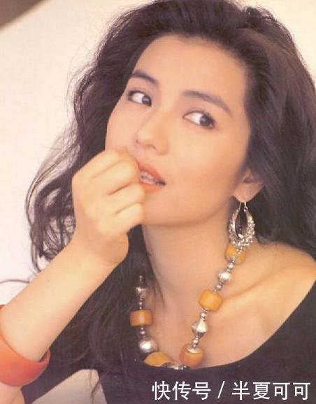 自愧不如|最美港姐钟楚红，周润发的荧幕女友，连张曼玉都自愧不如？