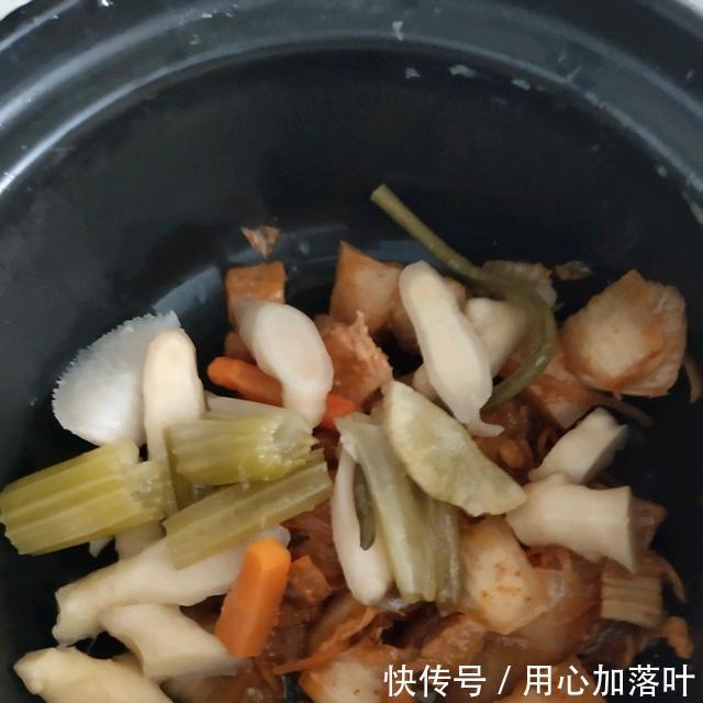 无敌|正宗韩式泡菜汤(超级无敌好喝)