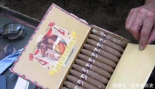 德国|挖土党发现德军私人物品，雪茄和酒没有损坏，打仗生活质量也不差