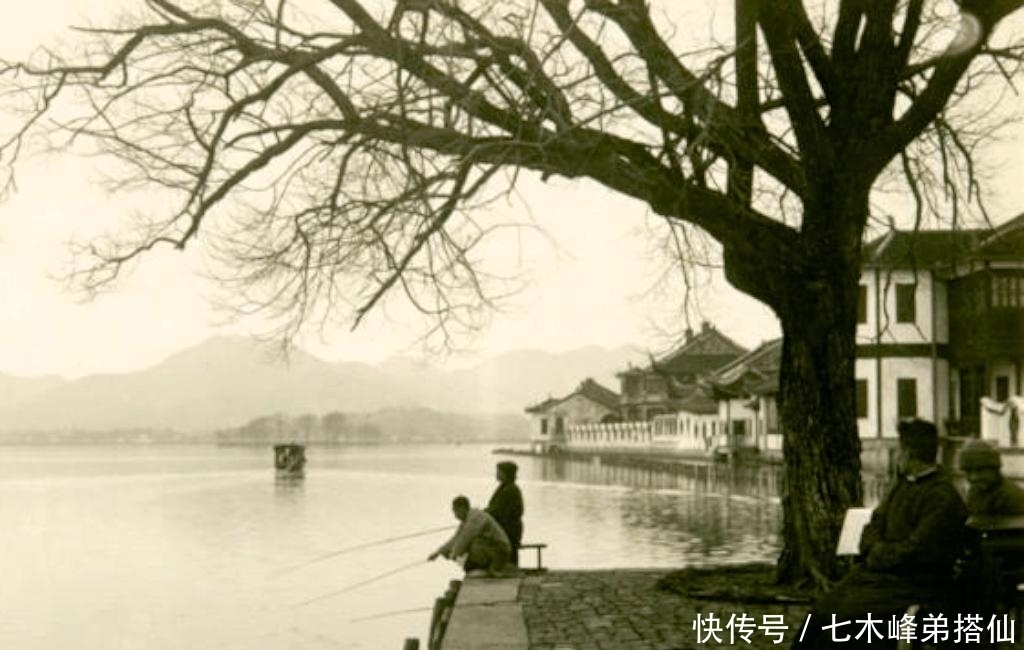  水乡|老照片: 山清水秀的富庶水乡, 江南地区1925年