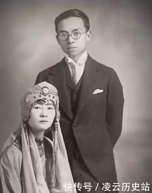 眼光|历史上的老照片看民国夫妻范儿谁最有夫妻相?看看你的眼光怎样?