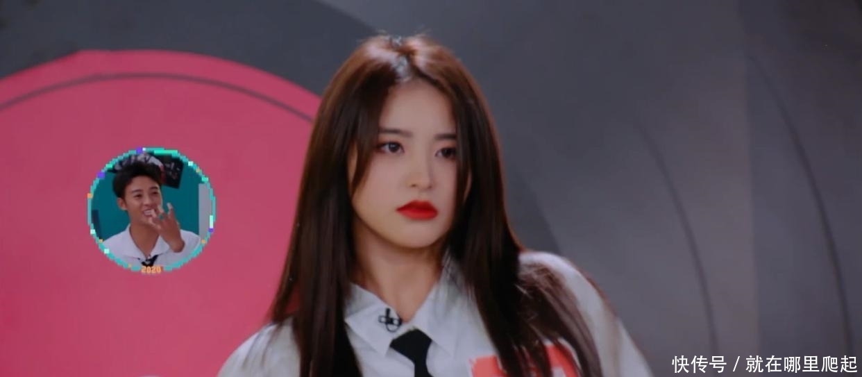  老路|金子涵上《快本》，竞争唯一主持名额，这是要走王一博的老路吗？