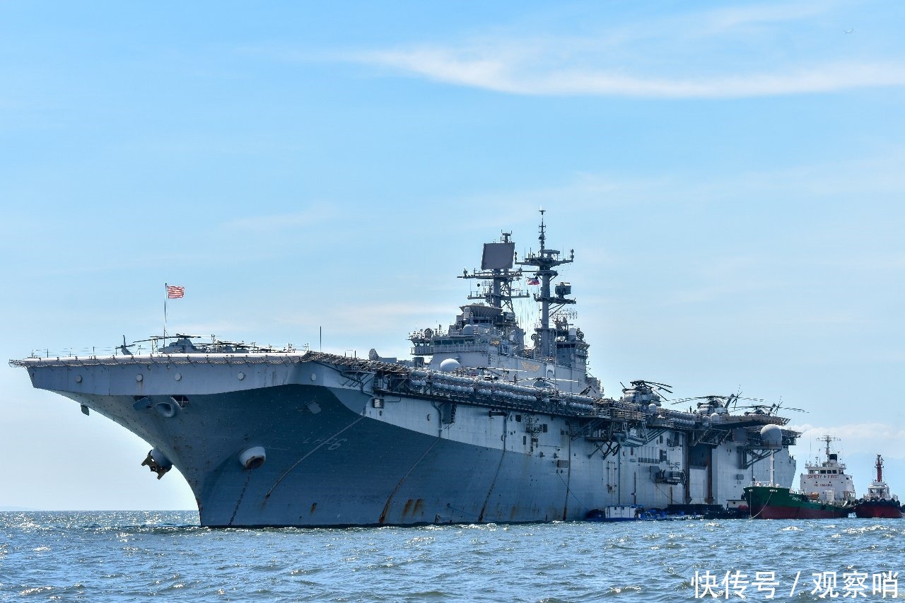  恶有恶报|“好人”无好报，还是“恶有恶报”！美海军四万吨巨舰发生火灾