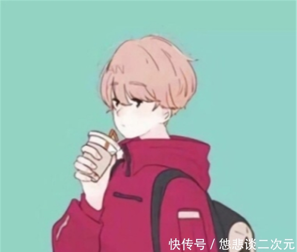 终于|低糖·俏皮·动漫情侣头像:我终于满眼泪水地说,没他我不行