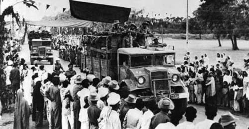  非洲|被收拾的印军，是王牌部队？非洲痛击隆美尔，旅长出身贵族