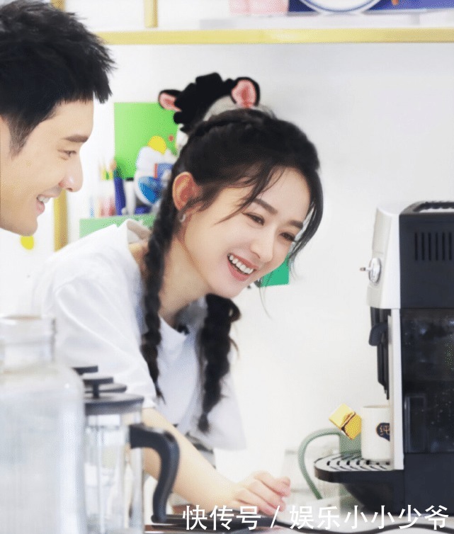 赵丽颖|张亮为赵丽颖发声,没有否认她扒拉菜,但用3个理由为她正名,情商太高