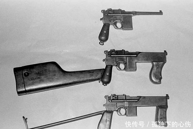 巴西|你们对盒子炮做了什么?巴西的魔改毛瑟-PASAM自动手枪