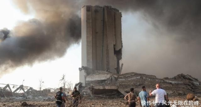 如同|黎巴嫩首都大爆炸，如同地狱