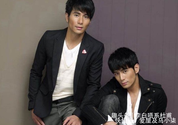 娱乐圈中的同一张脸,他们都是双胞胎,你