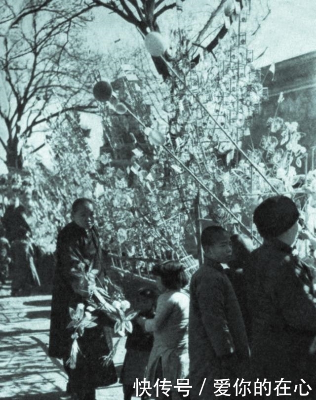 看得见|1938年春节日寇统治下的北平城，每一张照片都是一段看得见的历史